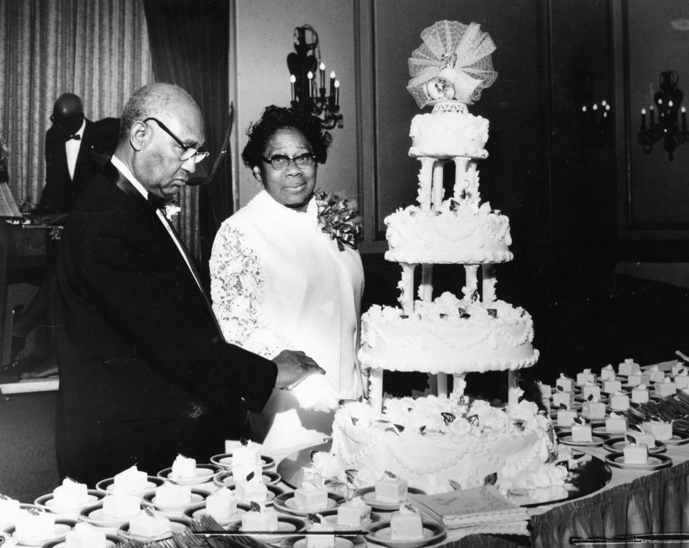 black and clark funeral