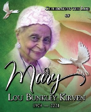 Mary Bunkley Kirven